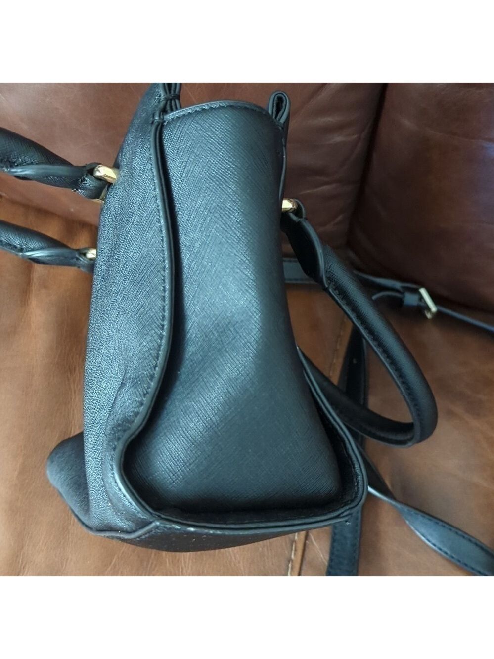 Vince Camuto Small Thea Satchel - Picture 12 of 16